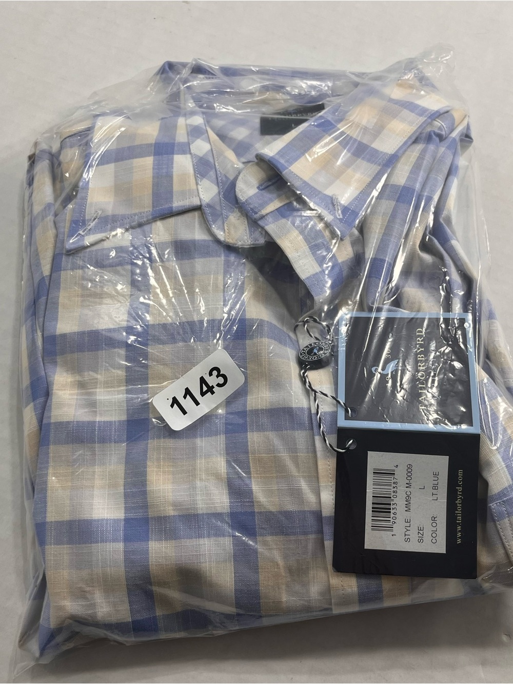✨ NWT Tailorbyrd Collection Button Down Shirt ✨ - Picture 12 of 13
